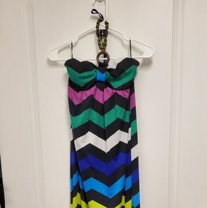 Women's halter maxi dress